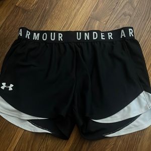 under armour athletic shorts